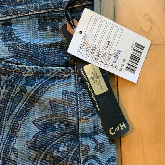 Citizens of Humanity Avedon Skinny Leg - Picture 2 of 4